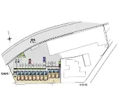 ★手数料０円★伊予市尾崎　月極駐車場（LP）
